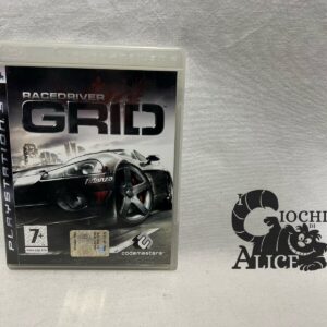 Ps3 - Videogioco - Racedriver Grid -  Pal Ita