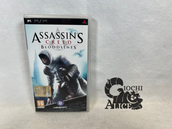 PsP videogioco - Assassin’s Creed Bloodlines
