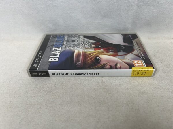 PsP videogioco - Blazblue Calamity Trigger - immagine 4