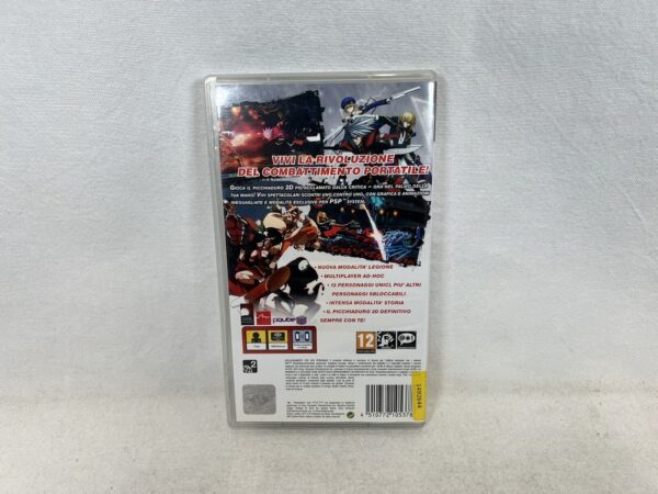 PsP videogioco - Blazblue Calamity Trigger - immagine 5
