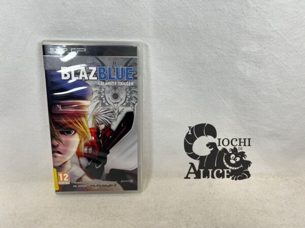 PsP videogioco - Blazblue Calamity Trigger