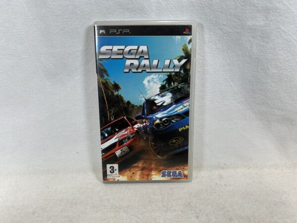 PsP videogioco - Sega Rally - immagine 3