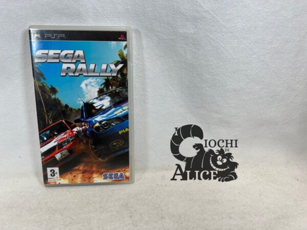 PsP videogioco - Sega Rally