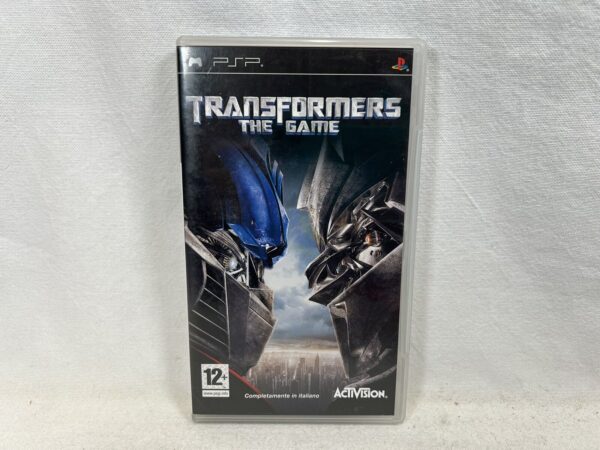 PsP videogioco - Transformers The Game - immagine 3