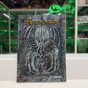 RAVEN - Il Libro Maledetto NECRONOMICON H.P.Lovecraft Cthulhu - Vintage NUOVO