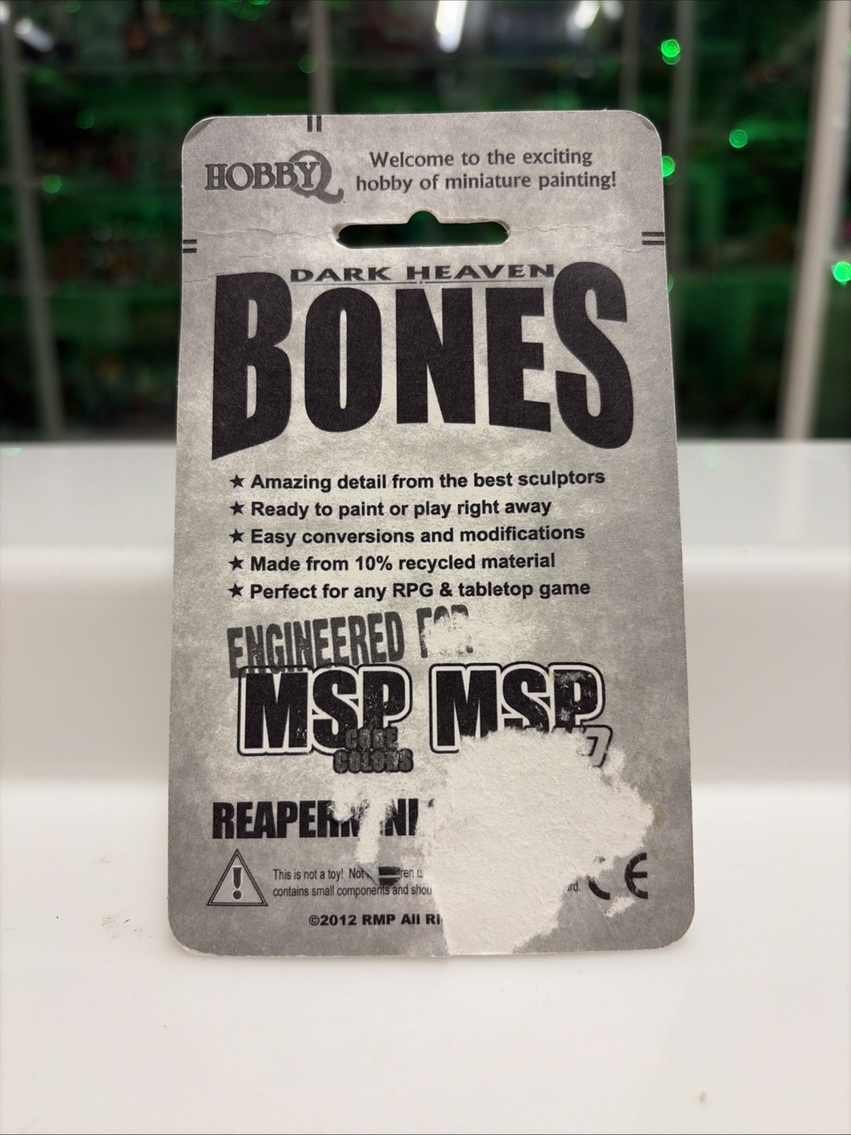 REAPER MINIATURES WAR Succubus SERIE DARK HEAVEN Bones - immagine 3