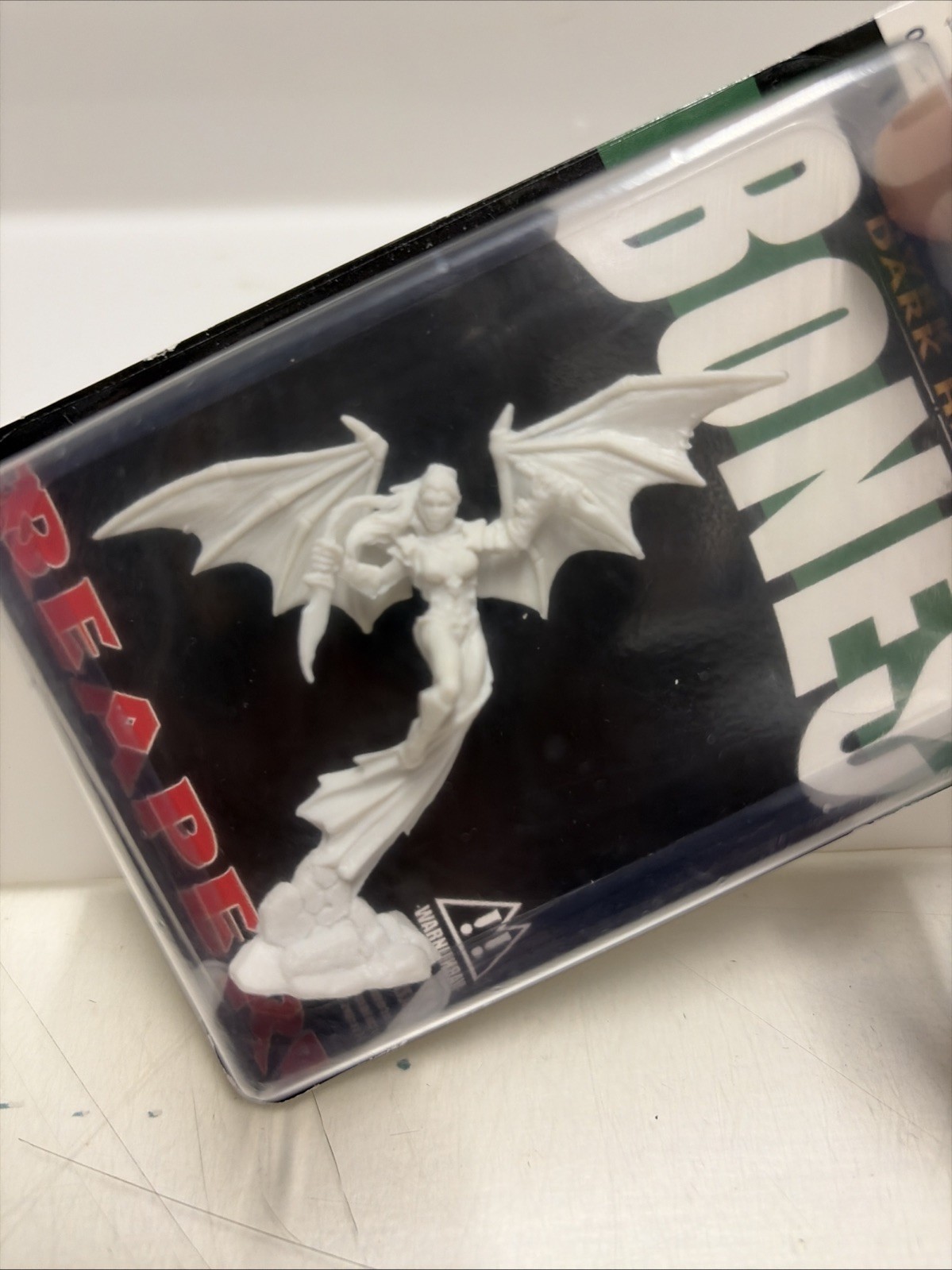 REAPER MINIATURES WAR Succubus SERIE DARK HEAVEN Bones - immagine 4