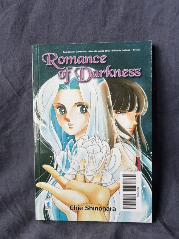 ROMANCE OF DARKNESS 1/5 SERIE COMPLETA MANGA STAR COMICS - immagine 3