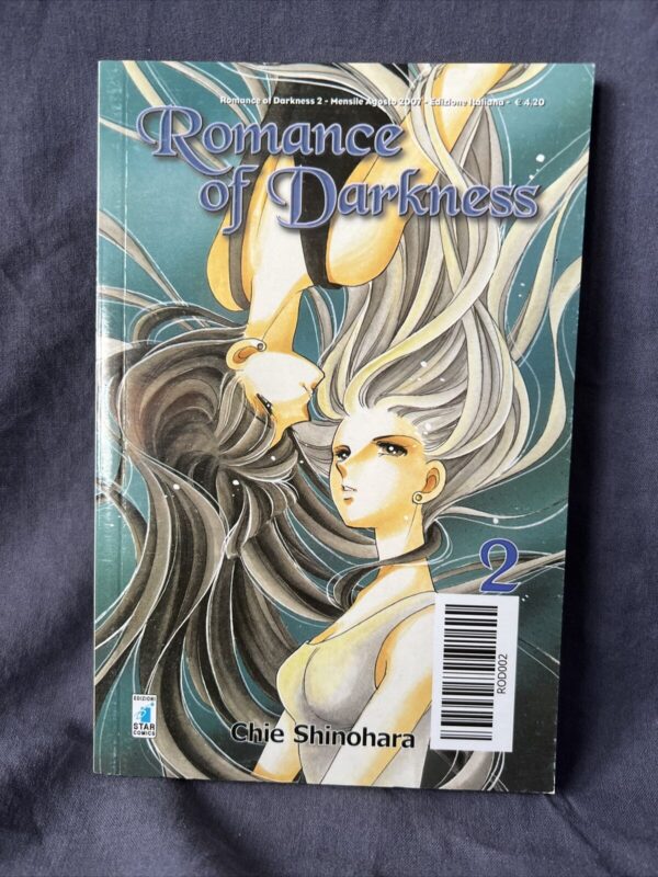 ROMANCE OF DARKNESS 1/5 SERIE COMPLETA MANGA STAR COMICS - immagine 4
