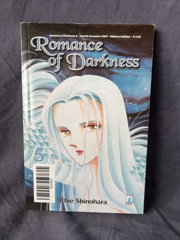 ROMANCE OF DARKNESS 1/5 SERIE COMPLETA MANGA STAR COMICS - immagine 5