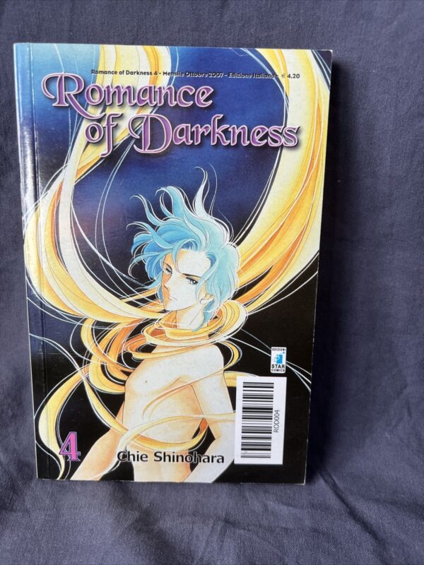 ROMANCE OF DARKNESS 1/5 SERIE COMPLETA MANGA STAR COMICS - immagine 6
