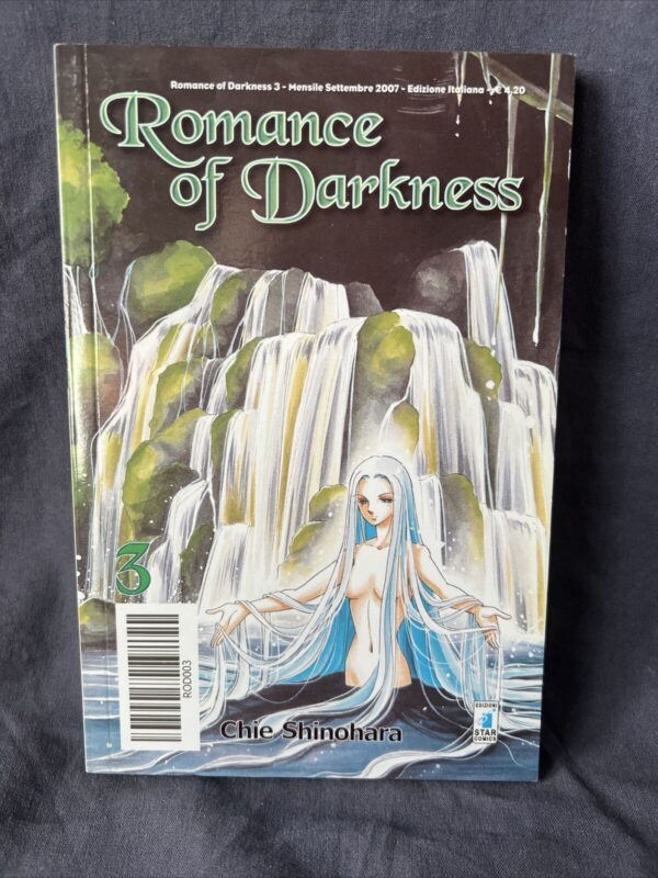 ROMANCE OF DARKNESS 1/5 SERIE COMPLETA MANGA STAR COMICS - immagine 7