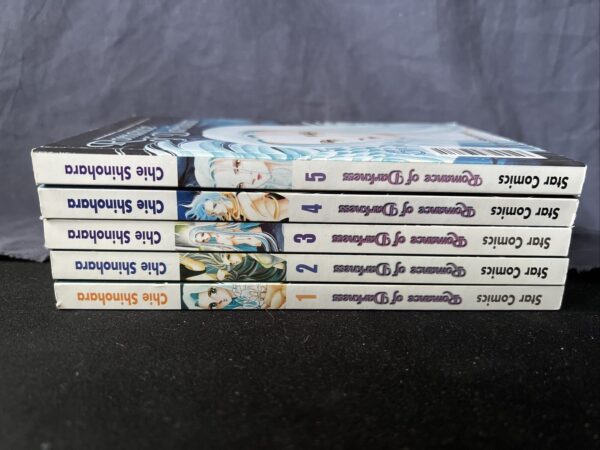ROMANCE OF DARKNESS 1/5 SERIE COMPLETA MANGA STAR COMICS