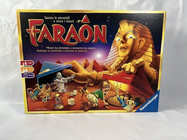Ravensburger Faraon Sposta Le Piramidi E Trova Tesori - immagine 3
