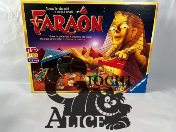 Ravensburger Faraon Sposta Le Piramidi E Trova Tesori
