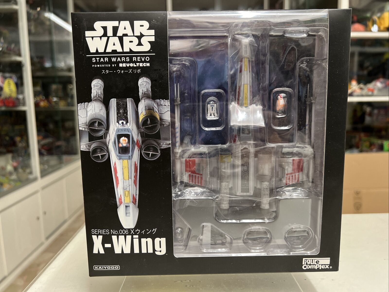 Revoltech-Star-Wars-Series-N6-X-Wing-133967782698