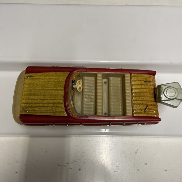 SCHUCO Elektro Record 5555  Tin Toys Vintage Original - immagine 12