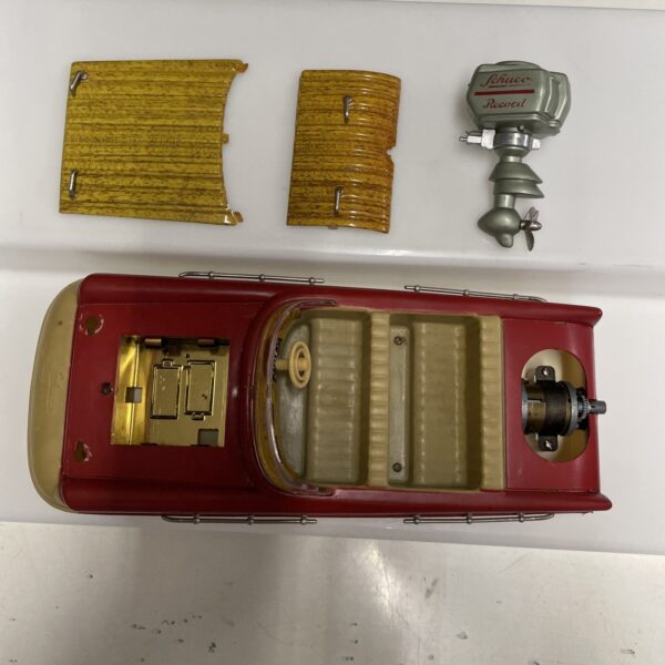 SCHUCO Elektro Record 5555  Tin Toys Vintage Original - immagine 13