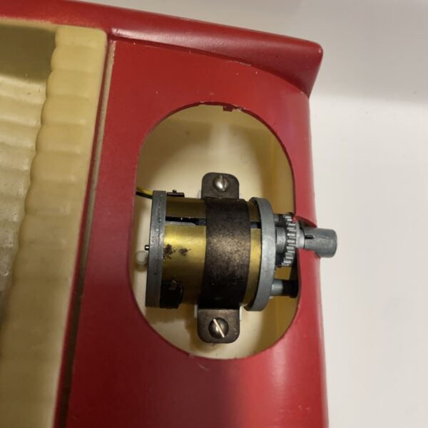 SCHUCO Elektro Record 5555  Tin Toys Vintage Original - immagine 16