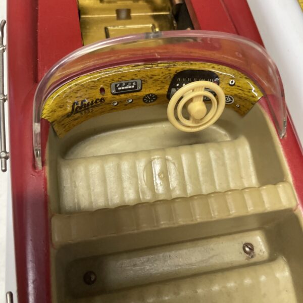 SCHUCO Elektro Record 5555  Tin Toys Vintage Original - immagine 17