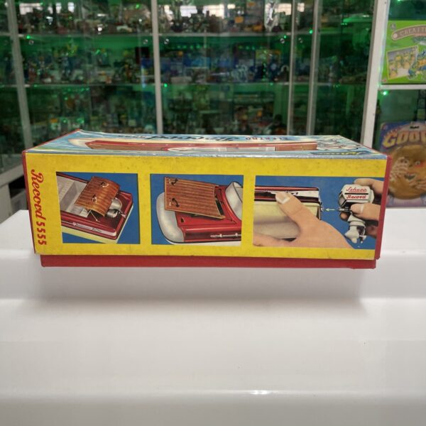SCHUCO Elektro Record 5555  Tin Toys Vintage Original - immagine 5
