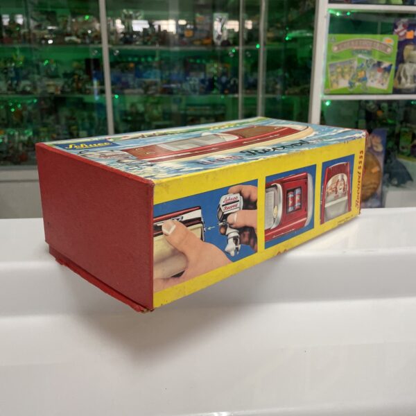SCHUCO Elektro Record 5555  Tin Toys Vintage Original - immagine 6