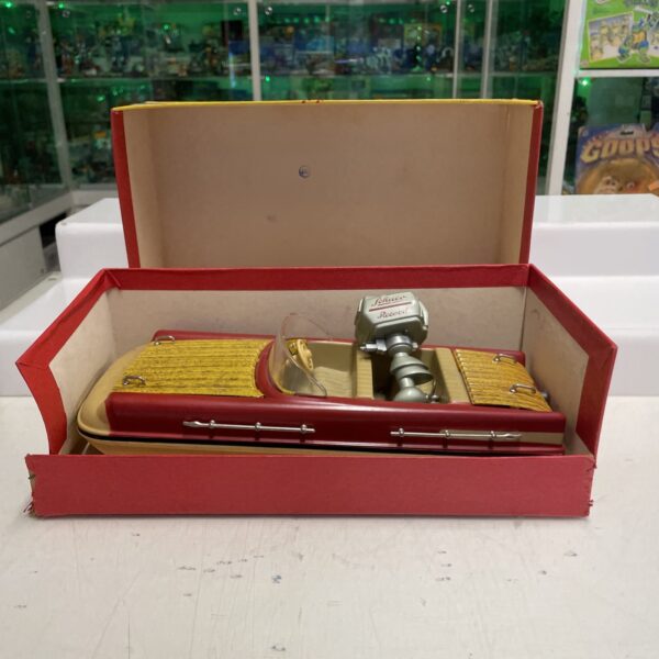 SCHUCO Elektro Record 5555  Tin Toys Vintage Original - immagine 7