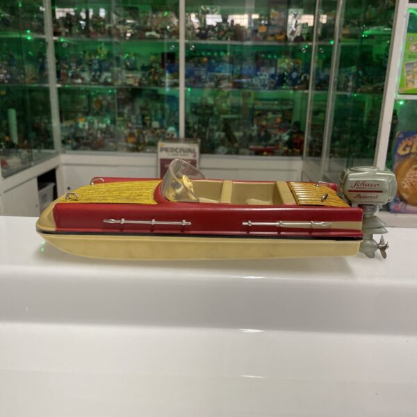 SCHUCO Elektro Record 5555  Tin Toys Vintage Original - immagine 8