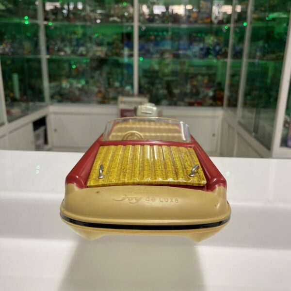 SCHUCO Elektro Record 5555  Tin Toys Vintage Original - immagine 9