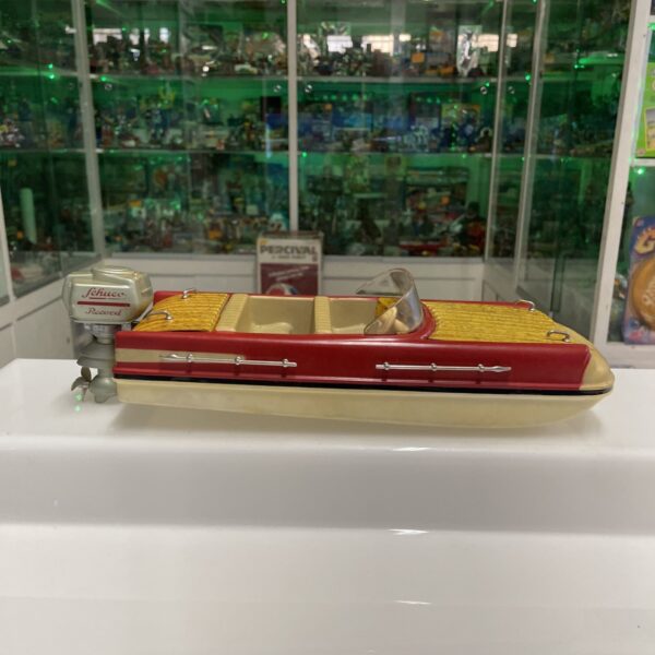 SCHUCO Elektro Record 5555  Tin Toys Vintage Original - immagine 10