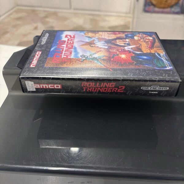 SEGA Rolling Thunder 2 MEGA DRIVE GENESIS Ntsc No manuale - immagine 4