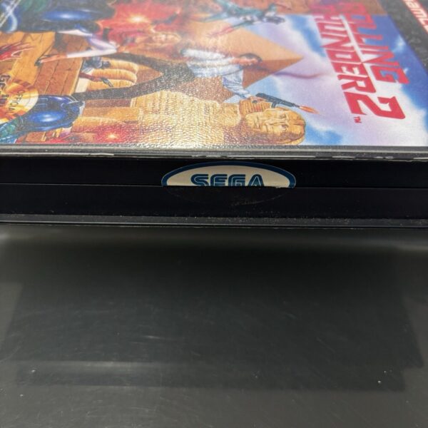 SEGA Rolling Thunder 2 MEGA DRIVE GENESIS Ntsc No manuale - immagine 6