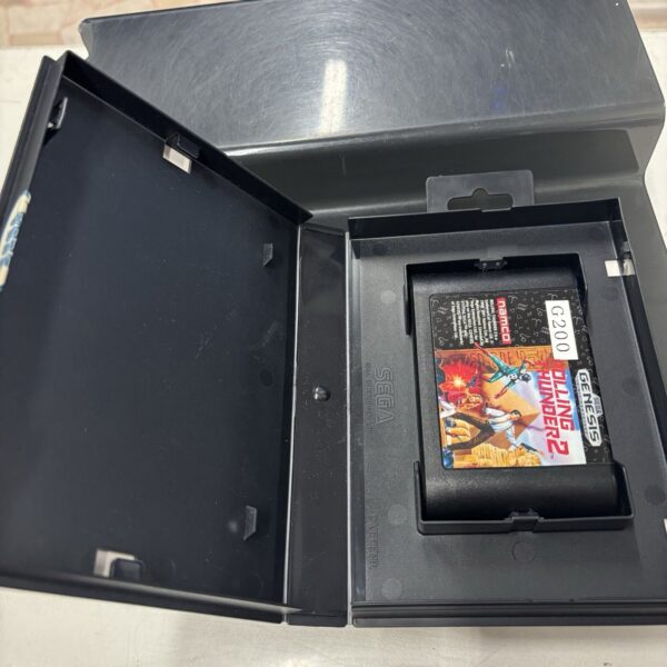 SEGA Rolling Thunder 2 MEGA DRIVE GENESIS Ntsc No manuale - immagine 7