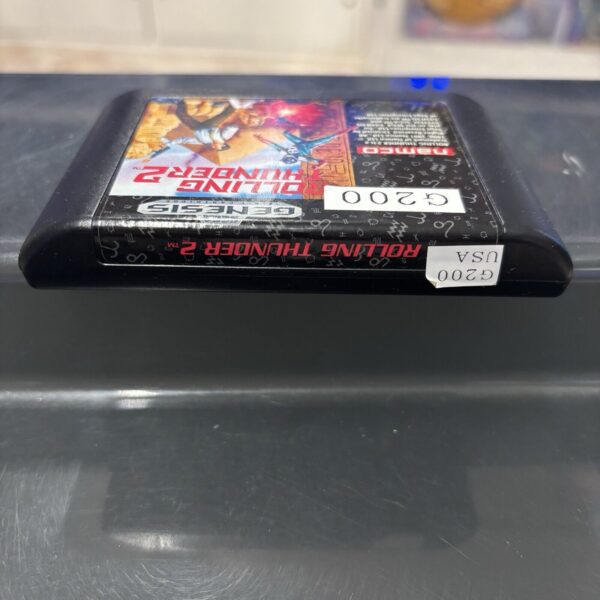 SEGA Rolling Thunder 2 MEGA DRIVE GENESIS Ntsc No manuale - immagine 9