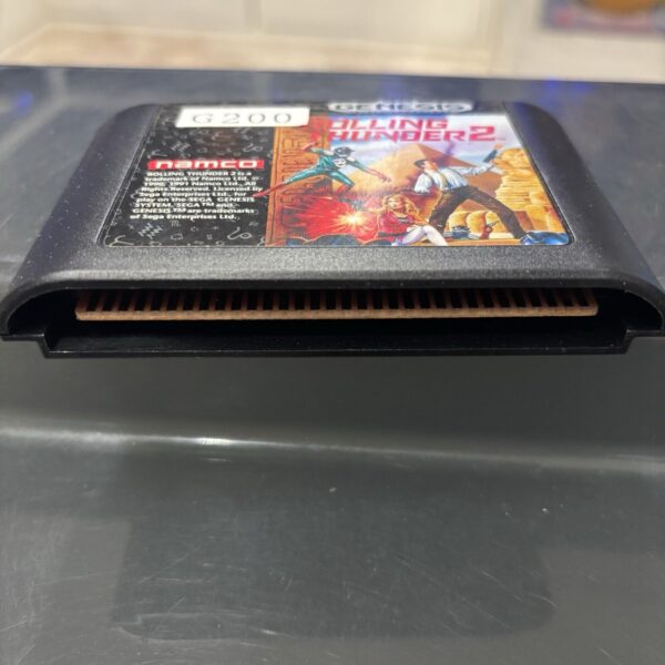 SEGA Rolling Thunder 2 MEGA DRIVE GENESIS Ntsc No manuale - immagine 10