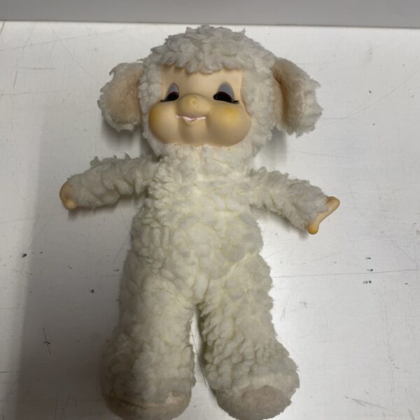 SEKIGUCHI - Kutakuta - series Love Love Sheep Chum Closed Eyes 27 cm - immagine 6
