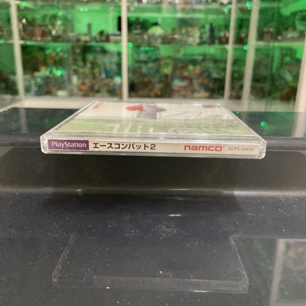 SONY Ace Combat 2 PS1 SLPS-00830 Japanese REGION LOCKED - immagine 4
