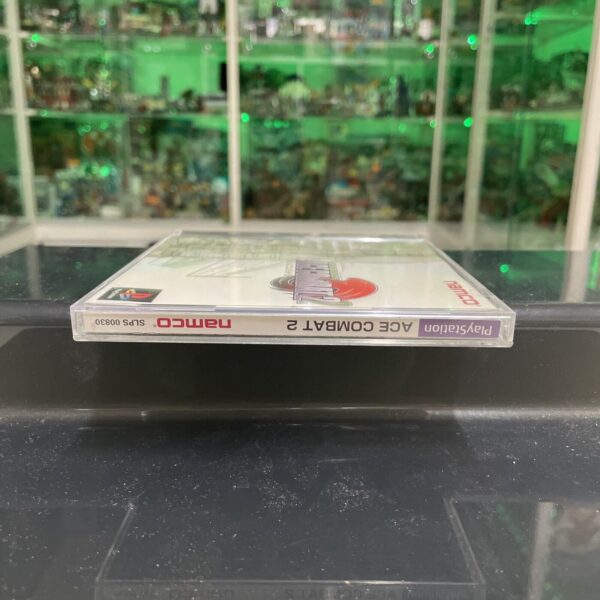 SONY Ace Combat 2 PS1 SLPS-00830 Japanese REGION LOCKED - immagine 5