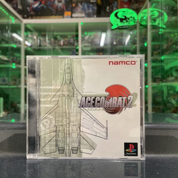 SONY Ace Combat 2 PS1 SLPS-00830 Japanese REGION LOCKED