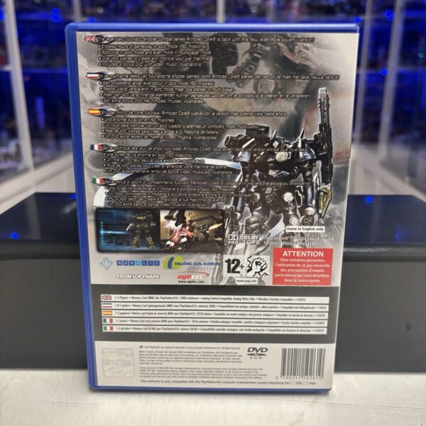 SONY Armored Core Nexus Ps2 Playstation 2 PAL ita - immagine 3