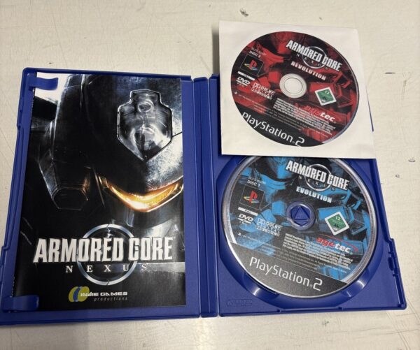 SONY Armored Core Nexus Ps2 Playstation 2 PAL ita - immagine 6