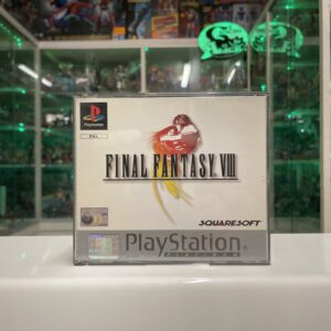 SONY Final Fantasy VIII 8 - PlayStation- PS1 - Platinum - ottimo