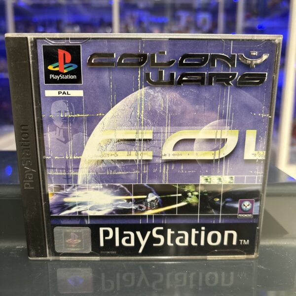 SONY PS1 COLONY WARS Sony Playstation PAL ita