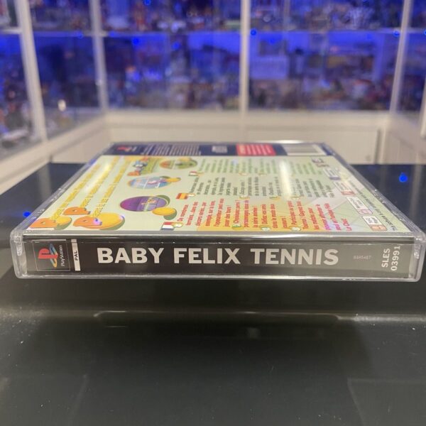 SONY Ps1 Baby FELIX Tennis Sony Playstation Pal - immagine 5