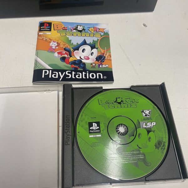 SONY Ps1 Baby FELIX Tennis Sony Playstation Pal - immagine 6