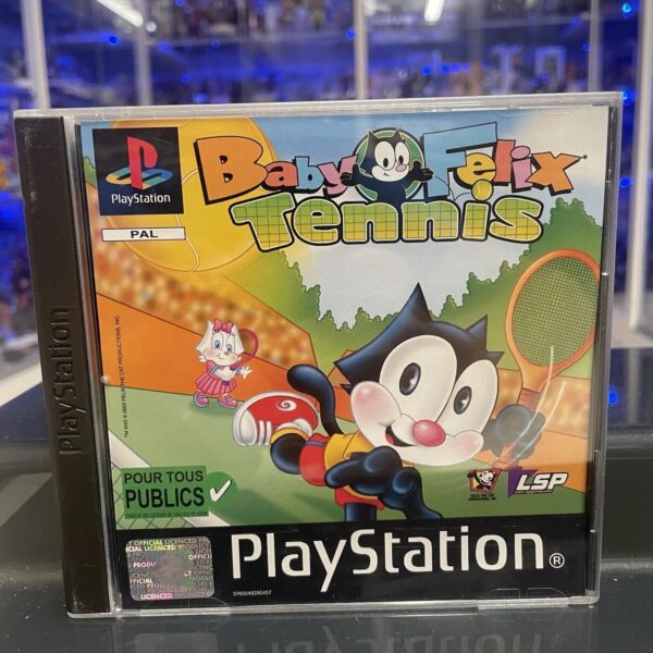 SONY Ps1 Baby FELIX Tennis Sony Playstation Pal