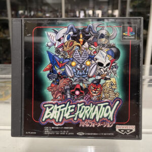 SONY Ps1 PSX Battle Formation Ntsc-J Sony Banpresto