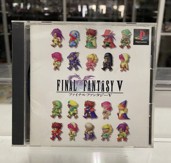 SONY Ps1 PSX Final Fantasy V 5 Ntsc-J Sony