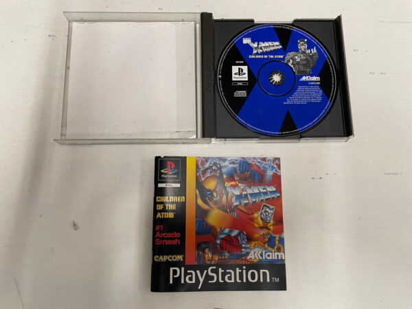 SONY Ps1 - Playstation 1 - X-Men - Pal EU Ita X-Man - immagine 3