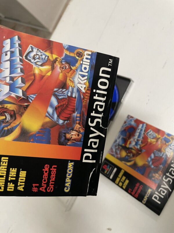 SONY Ps1 - Playstation 1 - X-Men - Pal EU Ita X-Man - immagine 5